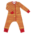 Пижама на кнопках "Бордовая полоска" ПНК-БПОЛ (размер 68) - Пижамы - клуб-магазин детской одежды oldbear.ru