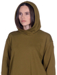 Худи оверсайз женское "Зеленый" ХУД-Ж-ОЛИВ (размер 46) - Наш новый бренд: Кинкло, Kinclo - клуб-магазин детской одежды oldbear.ru